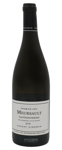 Vincent Girardin Meursault Les Genevrieres 1er Cru 2018 750ml - 1