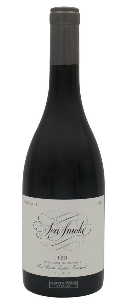 Sea Smoke Pinot Noir Ten Sta. Rita Hills 2021 750ml - 1