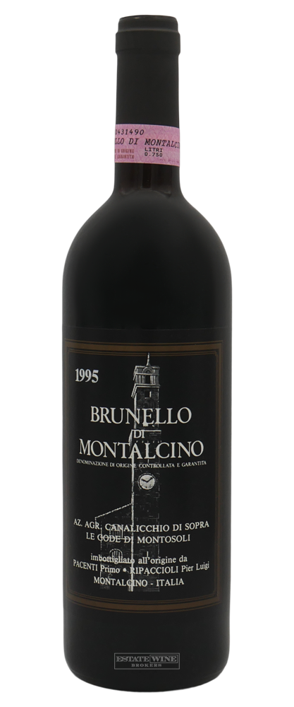 Canalicchio di Sopra Brunello di Montalcino 1995 750ml - 1