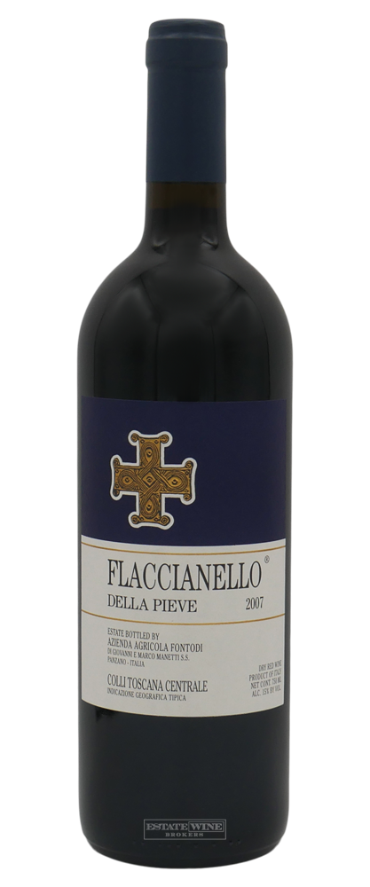 Fontodi Flaccianello della Pieve 2007 750ml - 1