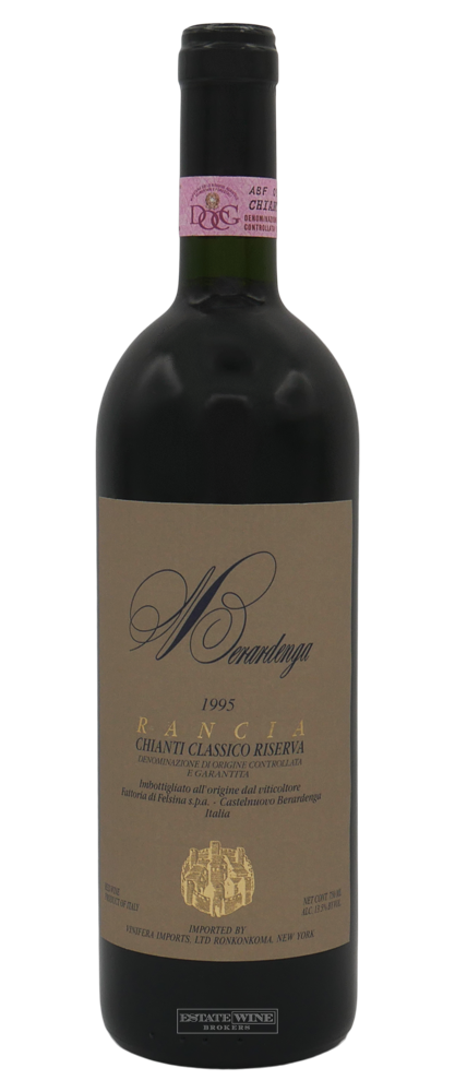 Felsina Chianti Classico Riserva Rancia Berardenga 1995 750ml - 1