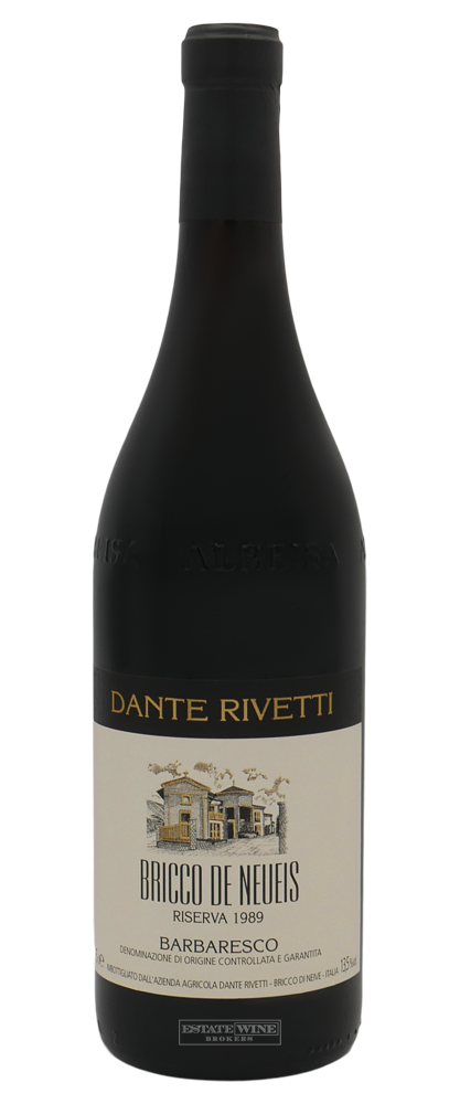 Dante Rivetti Barbaresco Riserva Bricco Neueis 1989 750ml - 1