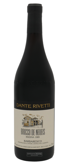 Dante Rivetti Barbaresco Riserva Bricco Neueis 1989 750ml - 1