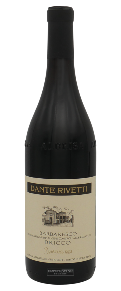 Dante Rivetti Barbaresco Riserva Bricco 1998 750ml - 1