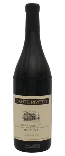 Dante Rivetti Barbaresco Riserva Bricco 1998 750ml - 1