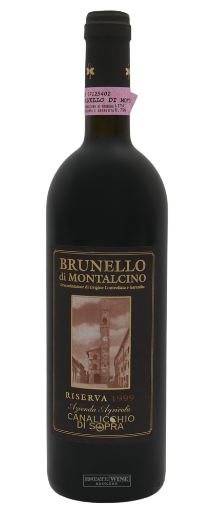 Canalicchio di Sopra Brunello di Montalcino Riserva 1999 750ml - 1