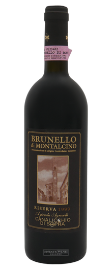 Canalicchio di Sopra Brunello di Montalcino Riserva 1999 750ml - 1