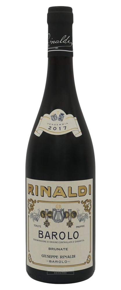 Giuseppe Rinaldi Barolo Brunate 2017 750ml - 1