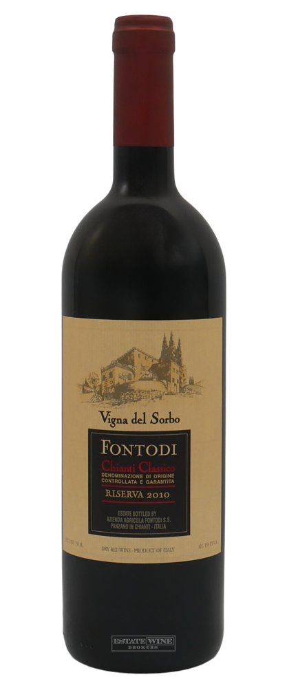 Fontodi Chianti Classico Riserva Vigna del Sorbo 2010 750ml - 1