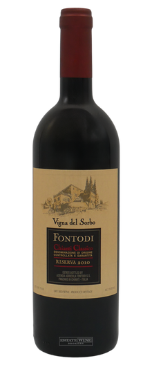 Fontodi Chianti Classico Riserva Vigna del Sorbo 2010 750ml - 1