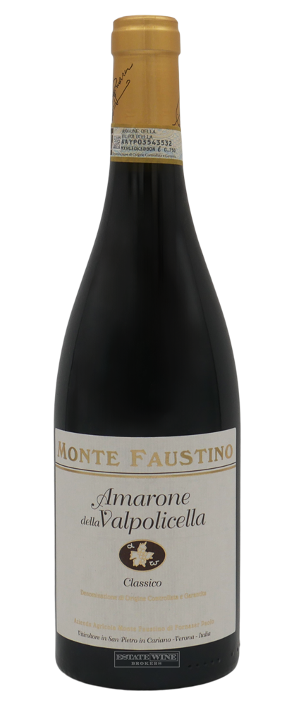Monte Faustino Amarone Della Vapolicella 2012 750ml - 1