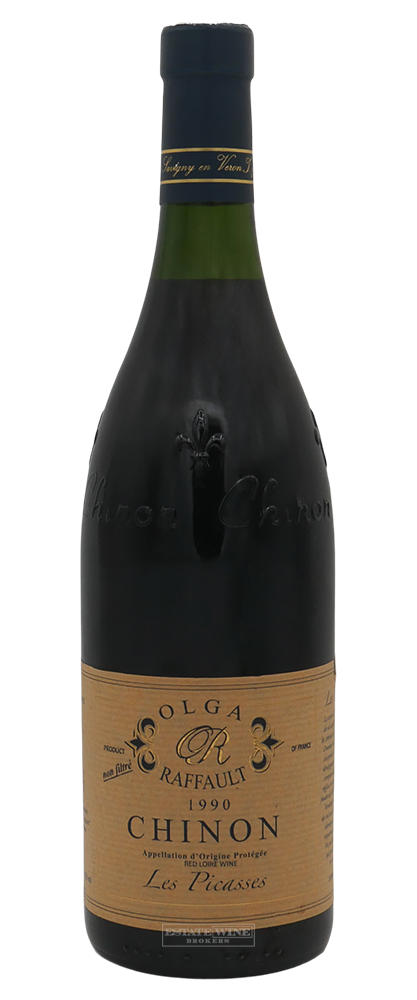 Olga Raffault Chinon Les Picasses 1990 750ml - 1