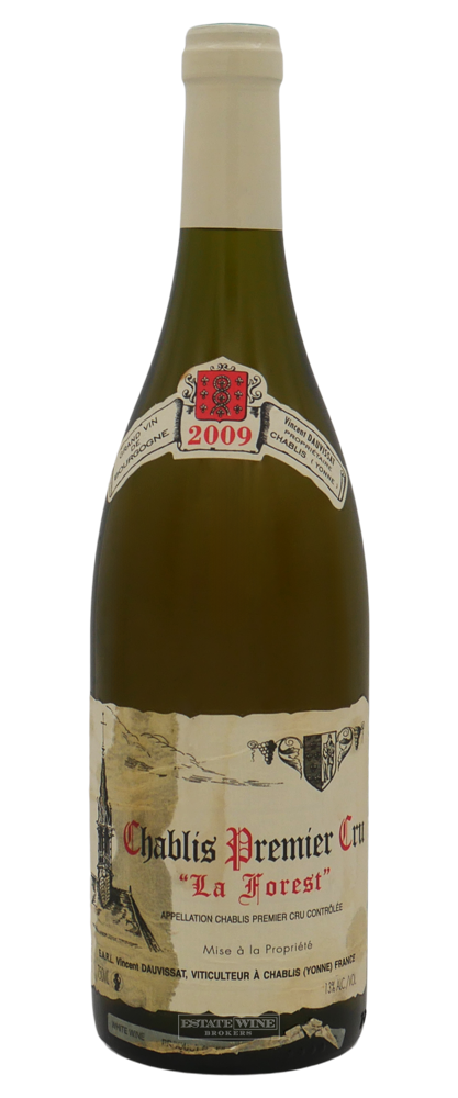 Rene et Vincent Dauvissat Chablis La Forest 1er Cru 2009 750ml - 1