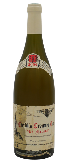 Rene et Vincent Dauvissat Chablis La Forest 1er Cru 2009 750ml - 1