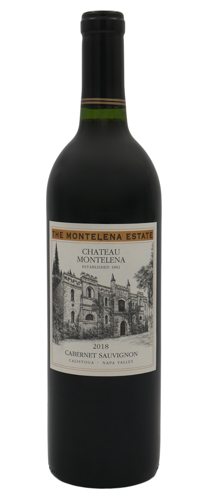 Chateau Montelena Cabernet Sauvignon The Montelena Estate 2018 750ml - 1