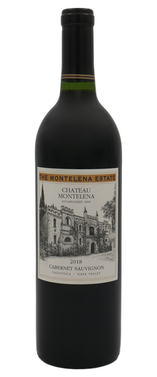 Chateau Montelena Cabernet Sauvignon The Montelena Estate 2018 750ml - 1