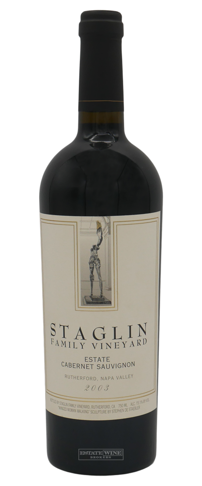 Staglin Family Vineyards Cabernet Sauvignon Estate Rutherford 2003 750ml - 1