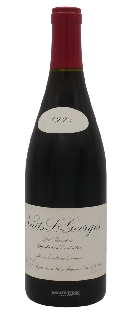 Domaine Leroy Nuits Saint Georges Les Boudots 1er Cru 1993 750ml - 1