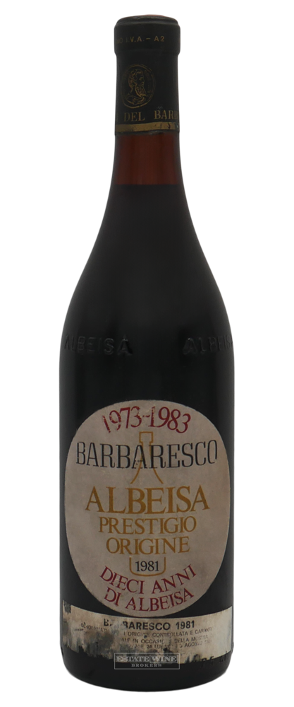 Produttori del  Barbaresco Barbaresco Dieci anni di Albeisa 1981 750ml - 1