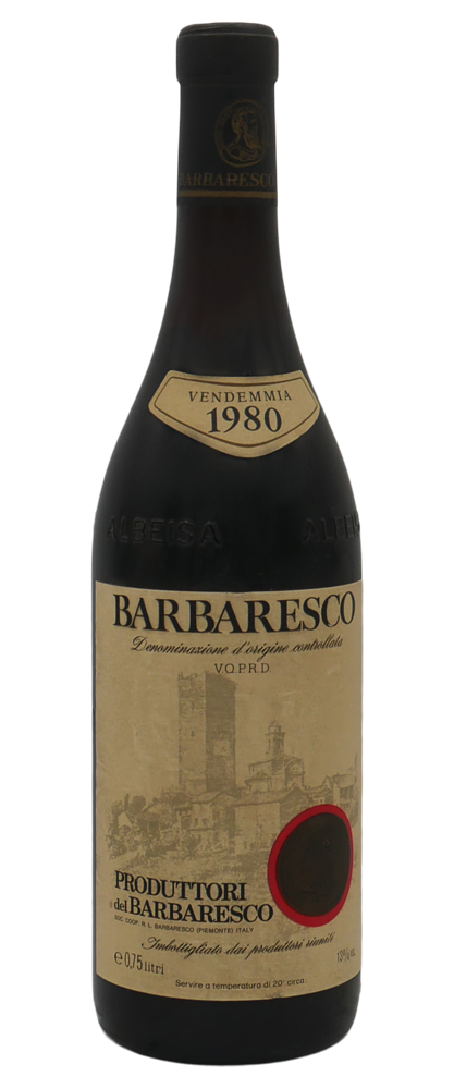 Produttori del  Barbaresco Barbaresco 1980 750ml - 1