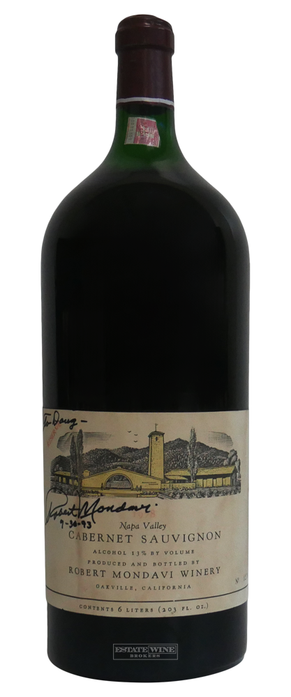 Robert Mondavi Reserve Cabernet Sauvignon Napa Valley 1978 6000ml - 1