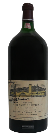 Robert Mondavi Reserve Cabernet Sauvignon Napa Valley 1978 6000ml - 1