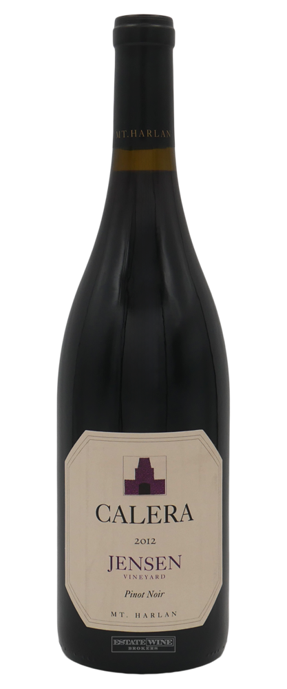 Calera Jensen Vineyard Pinot Noir Mount Harlan 2012 750ml - 1