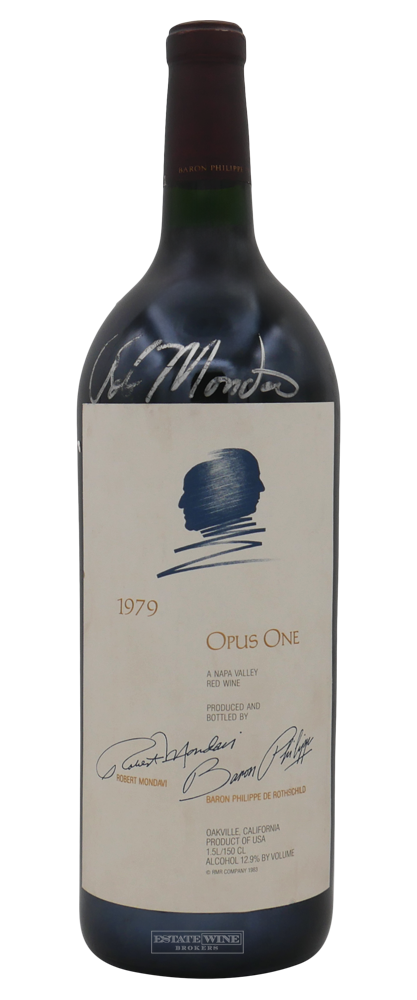 Opus One Napa Valley 1979 1500ml [Signed Bottle] - 1