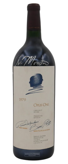 Opus One Napa Valley 1979 1500ml [Signed Bottle] - 1