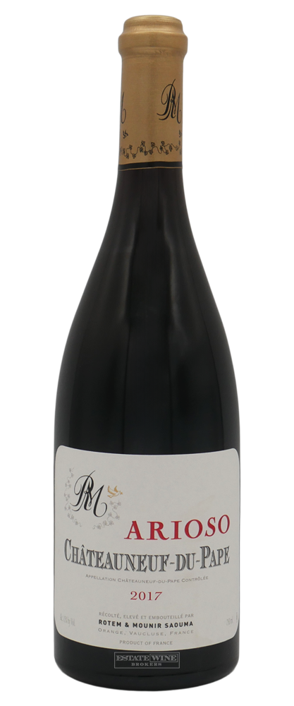 Rotem & Mounir Saouma Chateauneuf du Pape Arioso 2017 750ml - 1