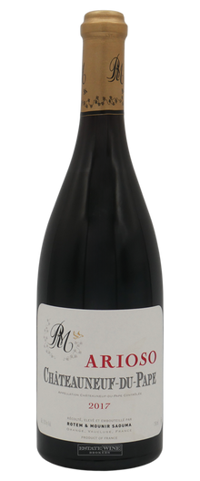 Rotem & Mounir Saouma Chateauneuf du Pape Arioso 2017 750ml - 1
