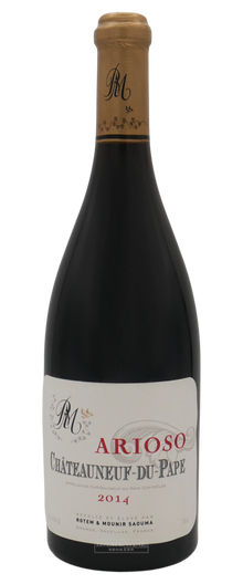Rotem & Mounir Souma Chateauneuf du Pape Arioso 2014 750ml - 1