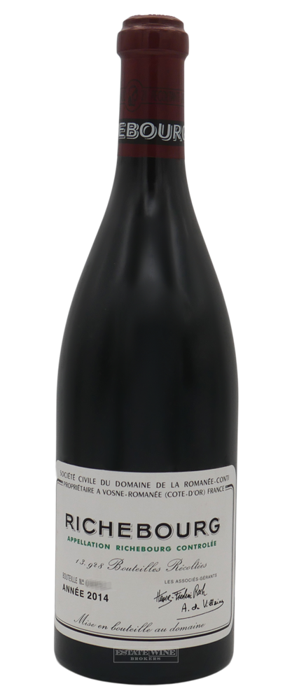 Domaine de la Romanee Conti Richebourg Grand Cru 2014 750ml - 1