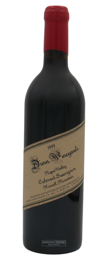 Dunn Vineyards Cabernet Sauvignon Howell Mountain 1999 750ml - 1