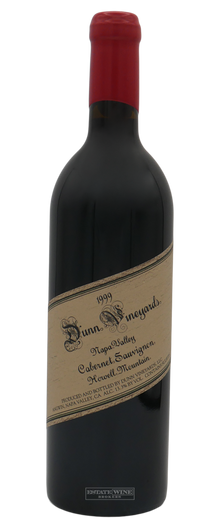 Dunn Vineyards Cabernet Sauvignon Howell Mountain 1999 750ml - 1