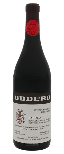 Oddero Barolo Bussia Vigna Mondoca 1996 750ml - 1