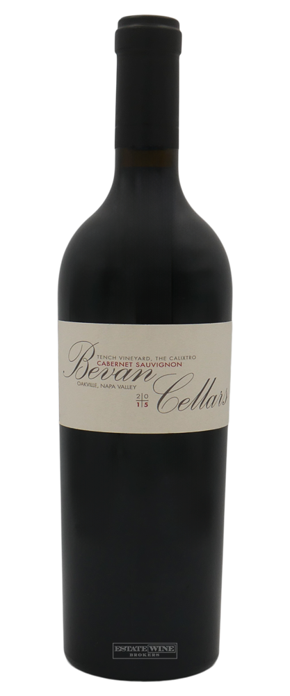 Bevan Cellars The Calixtro Cabernet Sauvignon Tench Vineyard Oakville 2015 750ml - 1