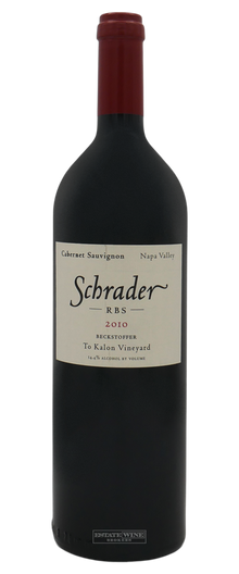 Schrader RBS Cabernet Sauvignon Beckstoffer To Kalon Vineyard Napa Valley 2010 750ml - 1