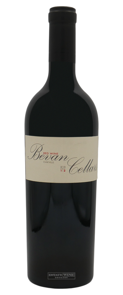 Bevan Cellars EE Red Wine Oakville 2012 750ml - 1