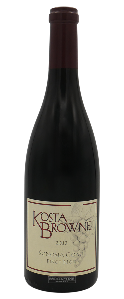 Kosta Browne Pinot Noir Sonoma Coast 2013 750ml - 1