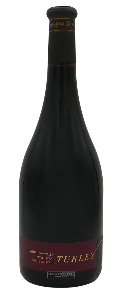 Turley Petite Syrah Hayne Vineyard Napa Valley 2018 750ml - 1