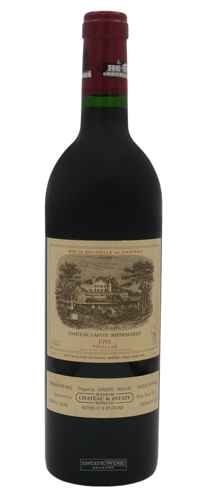 Lafite Rothschild 1991 750ml - 1