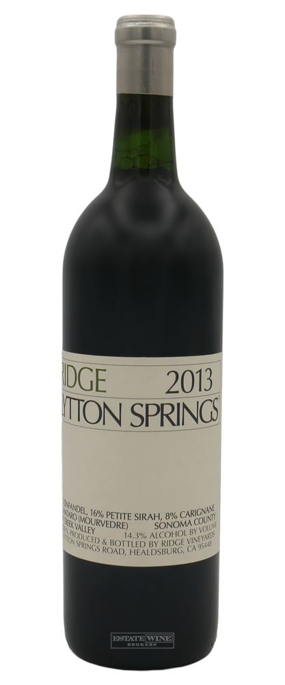 Ridge Lytton Springs Zinfandel Dry Creek Valley 2013 750ml - 1