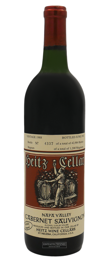 Heitz Cellar Cabernet Sauvignon Martha's Vineyard Napa Valley 1988 750ml - 1