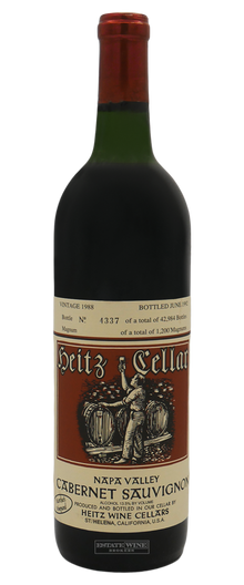 Heitz Cellar Cabernet Sauvignon Martha's Vineyard Napa Valley 1988 750ml - 1