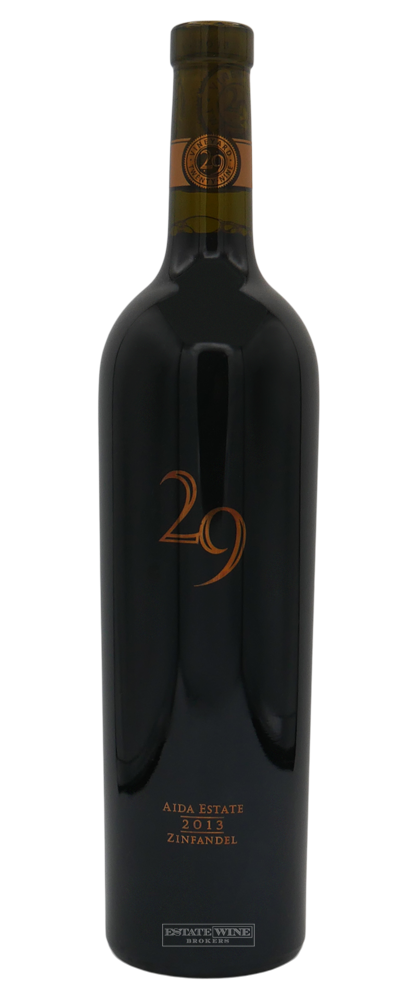 Vineyard 29 Aida Estate Zinfandel Napa Valley 2013 750ml - 1