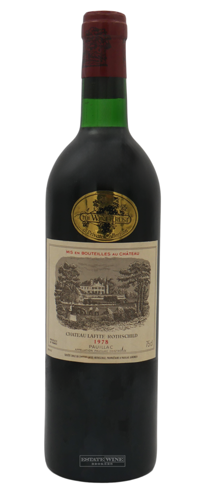 Lafite Rothschild 1978 750ml - 1