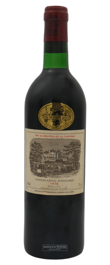 Lafite Rothschild 1978 750ml - 1