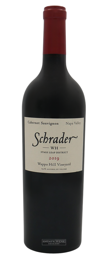 Schrader Cabernet Sauvignon Wappo Hill Stags Leap District 2019 750ml - 1