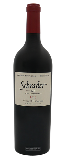 Schrader Cabernet Sauvignon Wappo Hill Stags Leap District 2019 750ml - 1